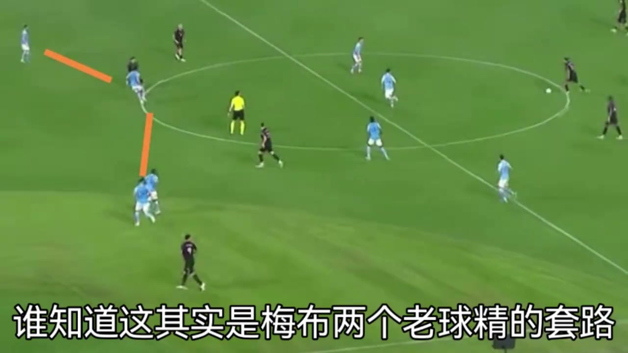 还是心有灵犀啊！梅西和布斯克茨的配合多年来也没怎么变！