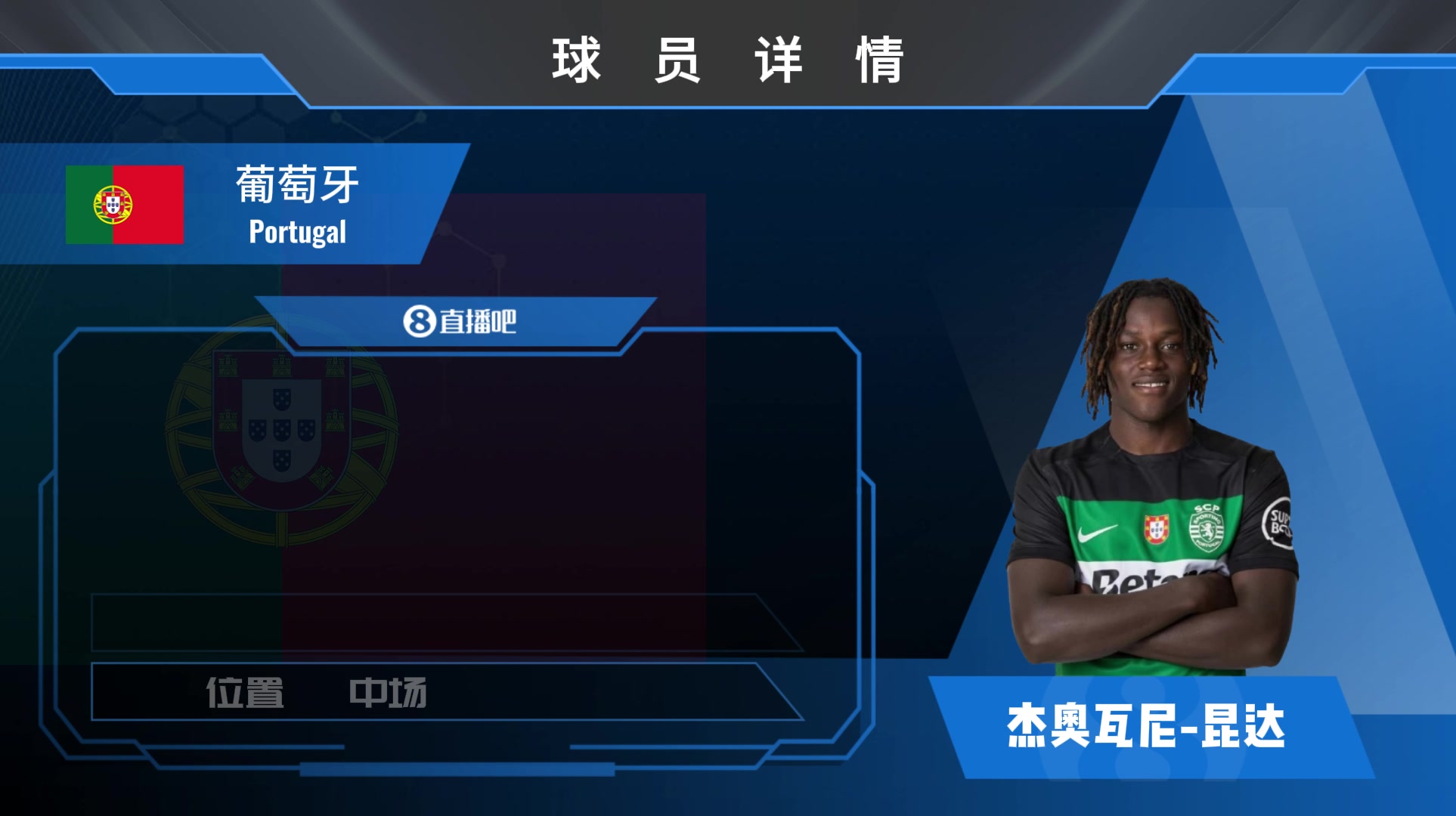 未来上车！葡体小将昆达有何魅力令切尔西铁了心签下他？！