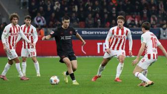 德甲-安德里希破门泰里耶替补建功 勒沃库森2-0科隆