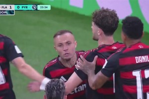 洲际杯-达尼洛头球破门 弗拉门戈2-0金字塔决赛战巴黎