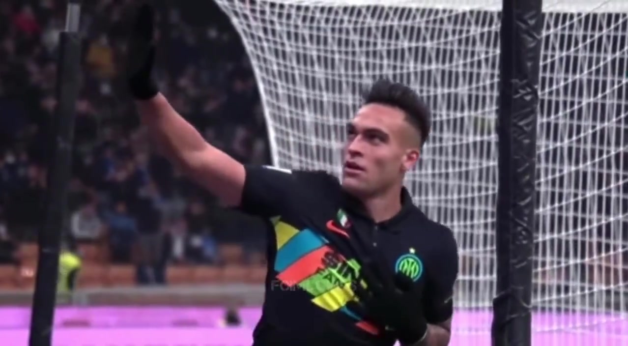 绝对的大场面先生！劳塔罗精彩进球集锦！和卢卡库配合默契！