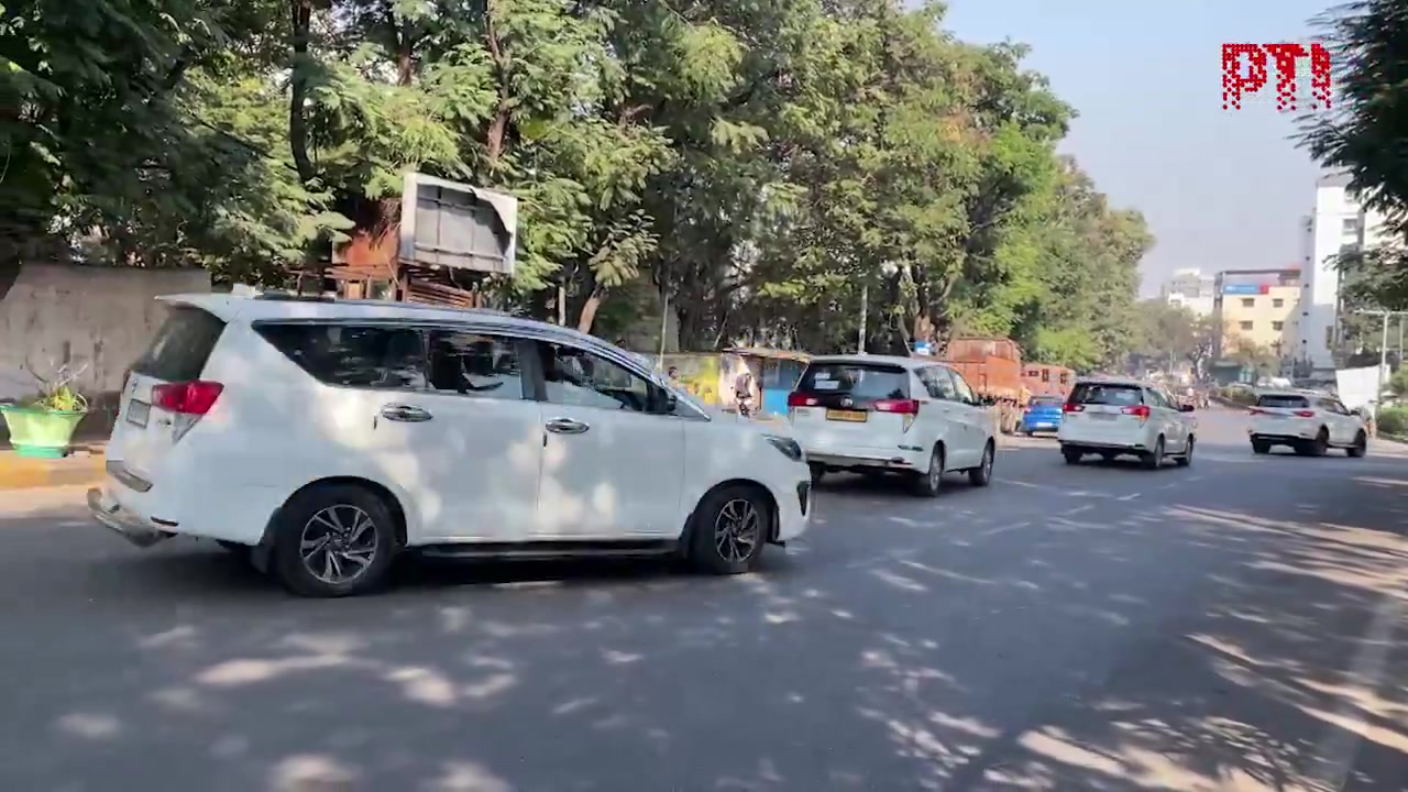 【今日视频】警车开道！梅西前往机场下一站飞往孟买