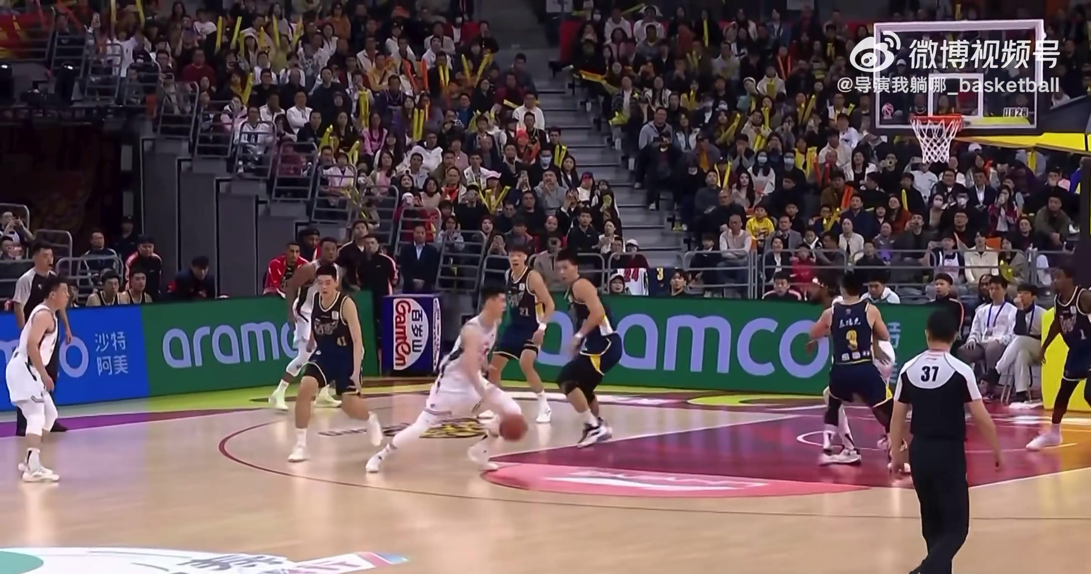 就差一点啊！郭昊文最后单打晃飞焦泊乔，可惜抛投短了未能绝杀