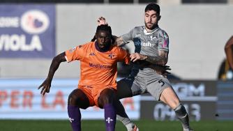 意甲-奥尔班梅开二度 维罗纳客场2-1佛罗伦萨