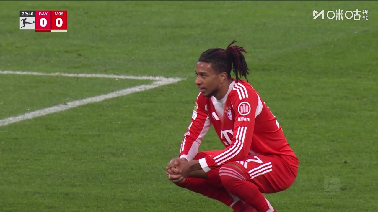 门将神了！奥利塞禁区内兜射死角！美因茨门将再次神勇扑出！