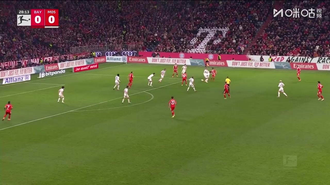 拜仁先下一城！格纳布里横传助攻！卡尔门前推射轻松破门！