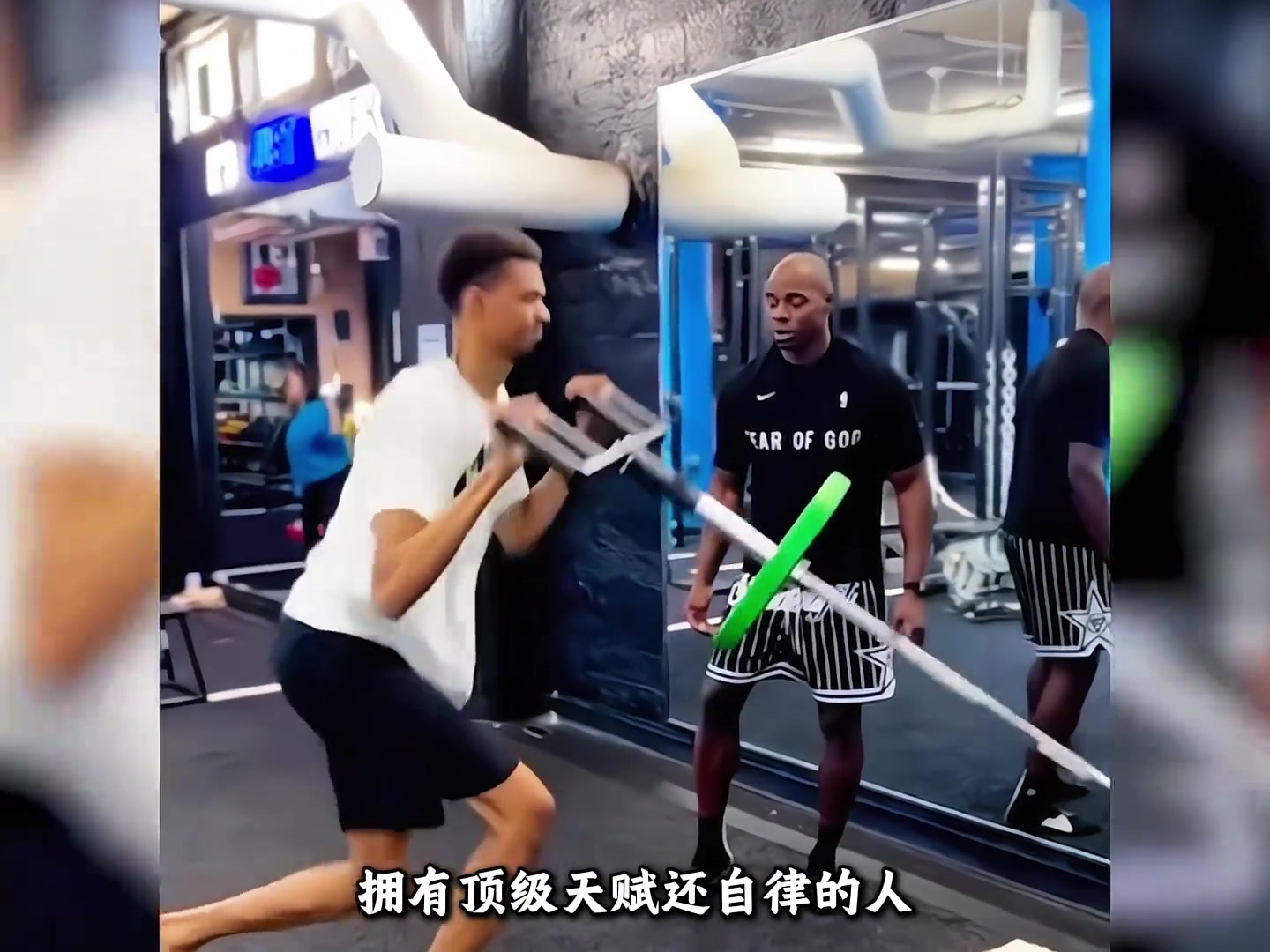 拥有顶级天赋又自律的文班亚马到底有多恐怖？