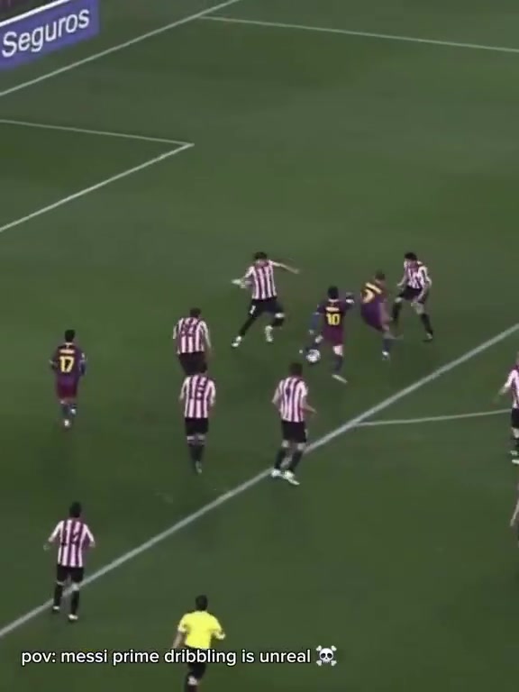 【有道理嘛?】这个球员怎么往人堆里带？因为他是梅西！