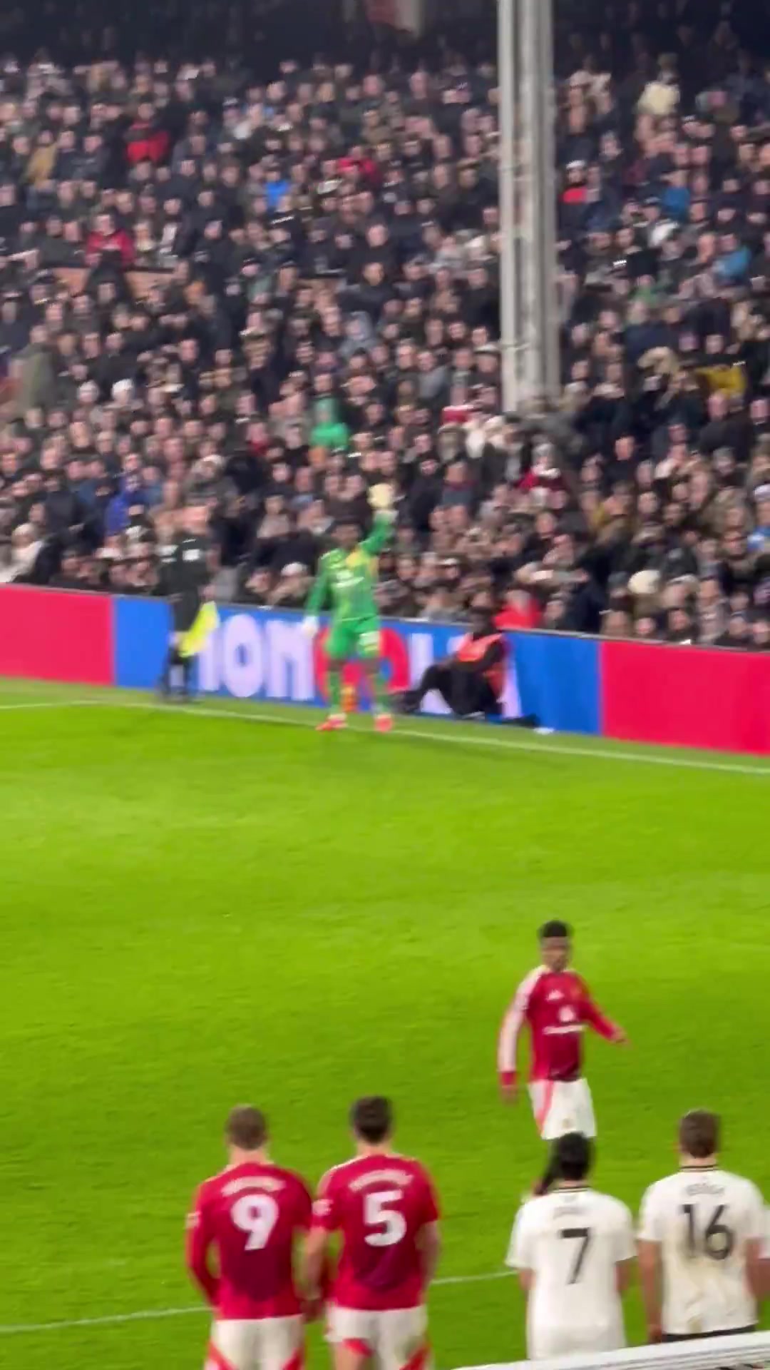 当年的球迷实拍