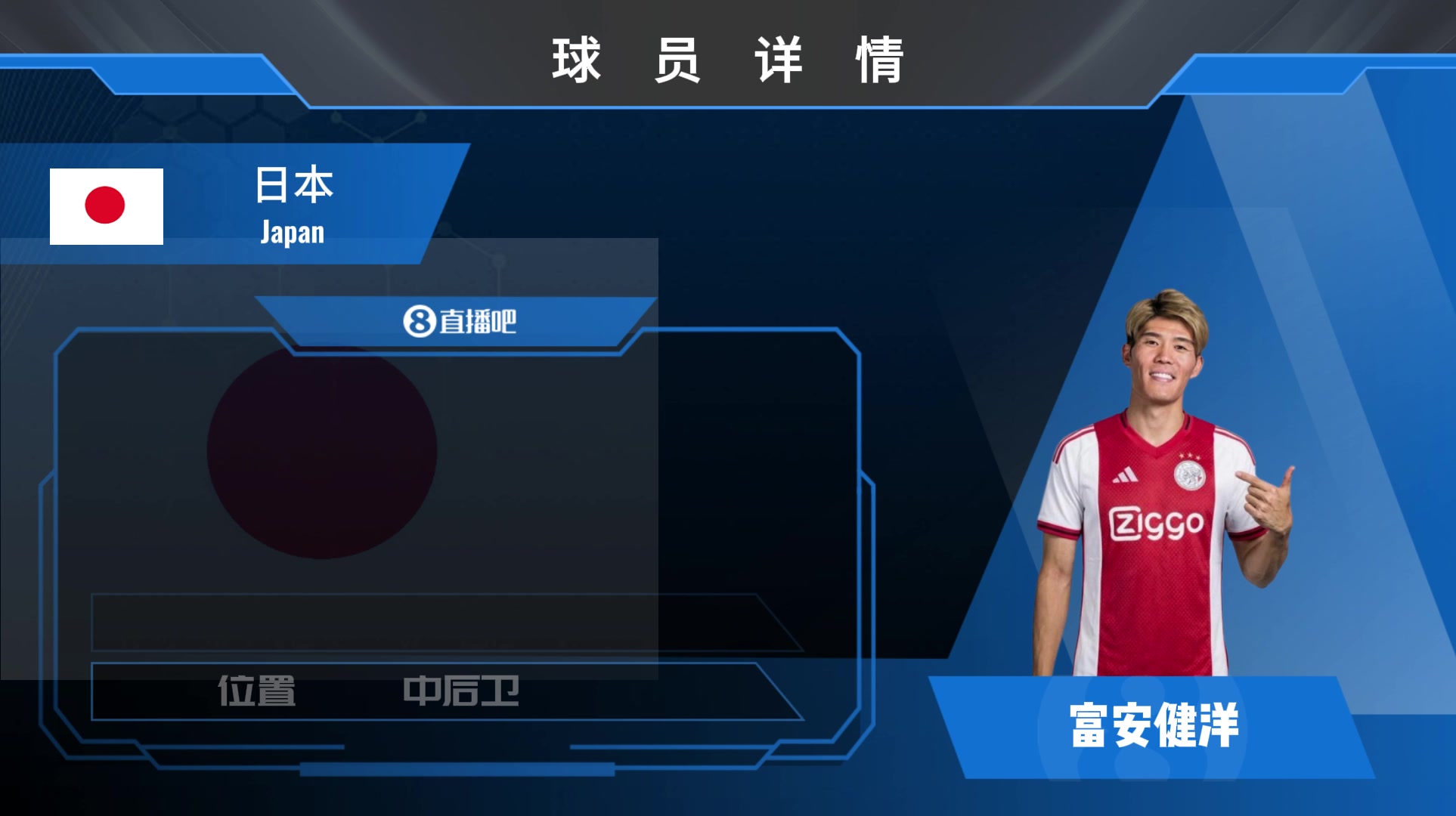 再就业！HWG！阿贾克斯签下日本后卫富安健洋，来看集锦吧