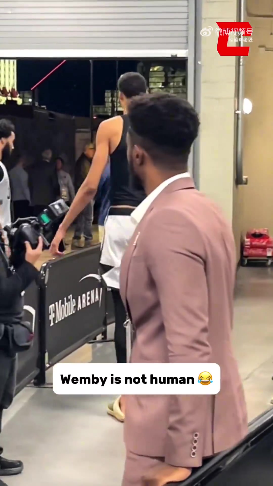 【文班亚马】这样一看 文班真非人类！真是为篮球而生！