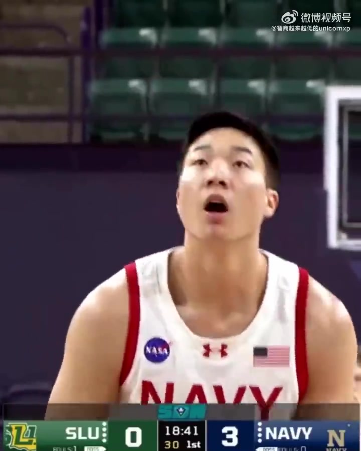 【最新实况影像】未来中国男篮亚洲劲敌⬇️？NCAA韩裔后卫金振宇场均12.7+4