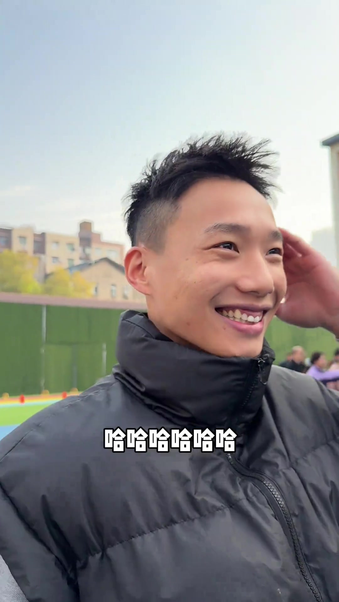 【精彩视频】每个爸爸都是孩子心中⬆️的超人！当街手球参加幼儿