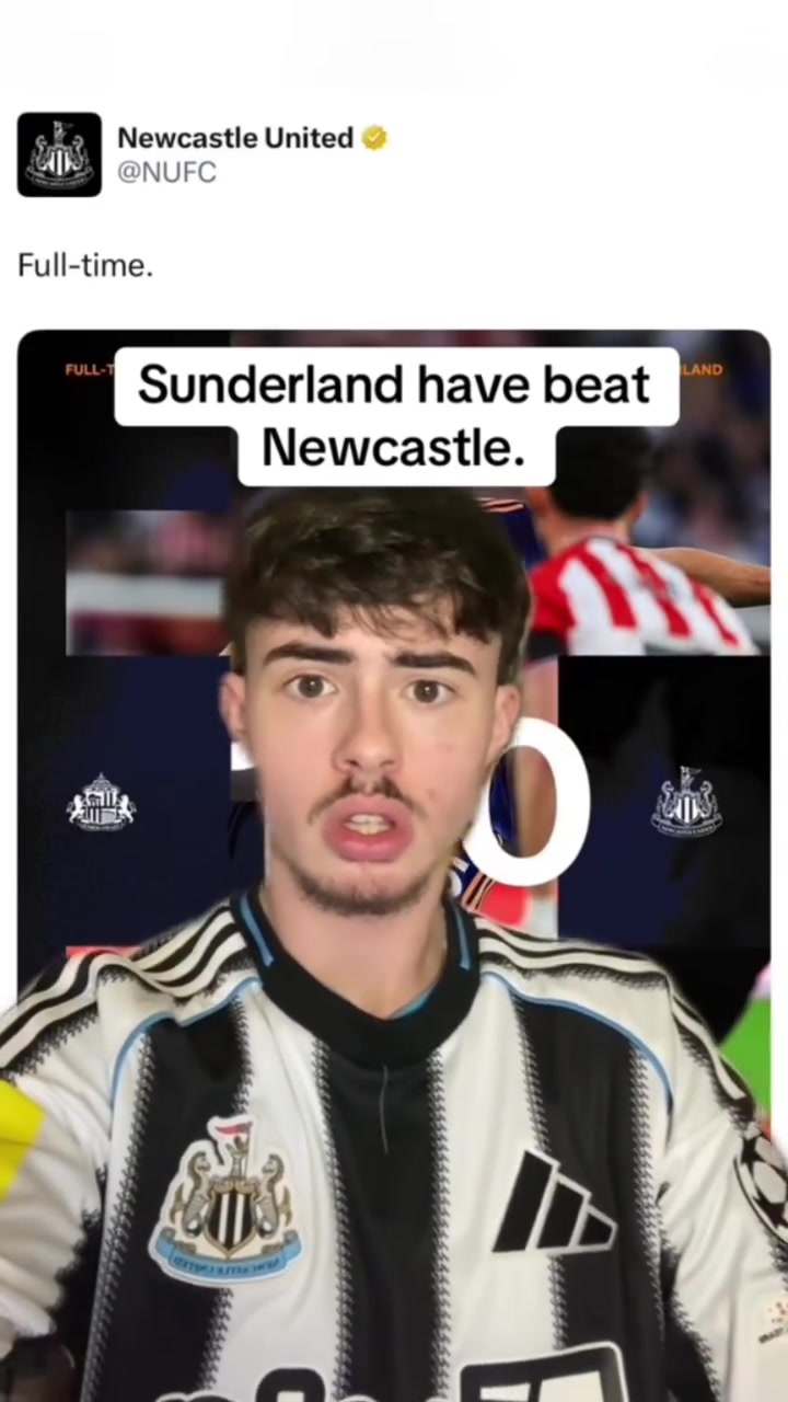 【集锦】电台司令！关键德比战输球，纽卡球迷狂喷球队所有人！