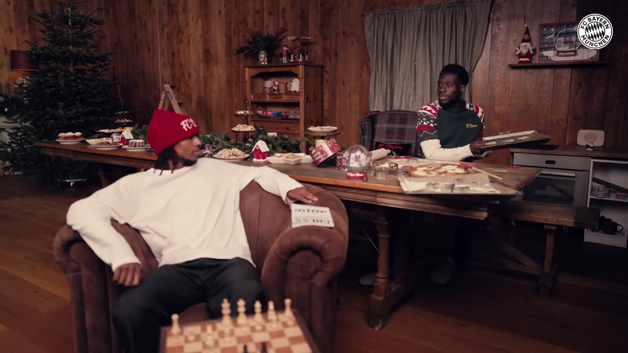 [有道理嘛?]谁的演技最好？拜仁慕尼黑2025圣诞祝福视频！