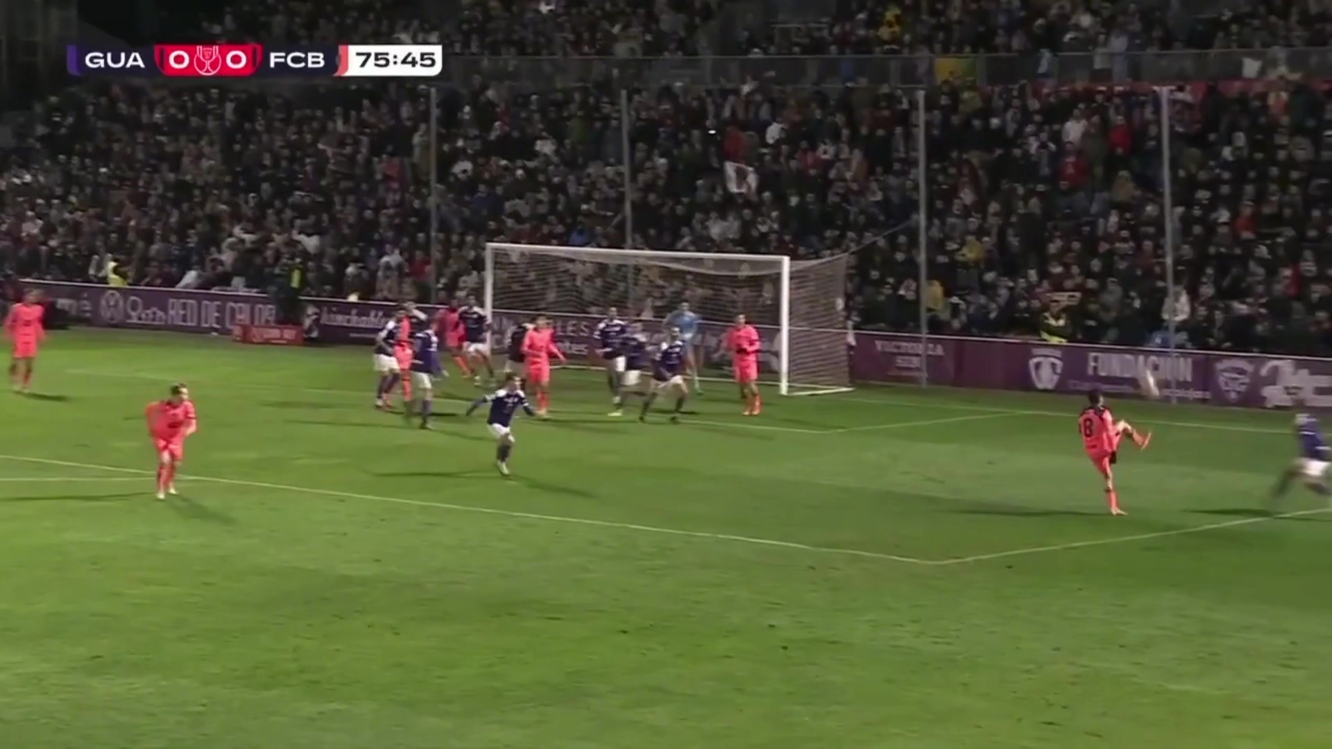 巴萨第76分钟破僵!德容传后点,克里斯滕森头球破门 巴萨第76分钟破僵!德容传后点,克里斯滕森头球破门