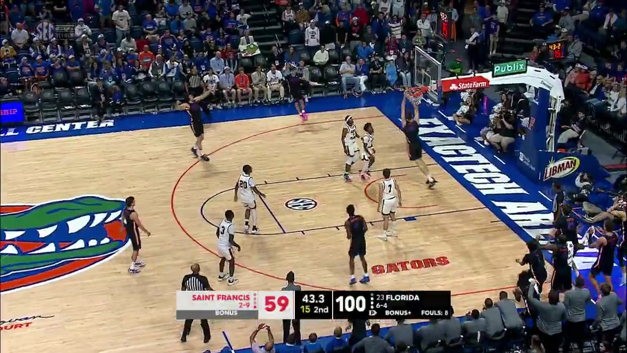 【推荐视频】他真的有跳吗？加拿大2米36中锋里乌！扣篮拿到N