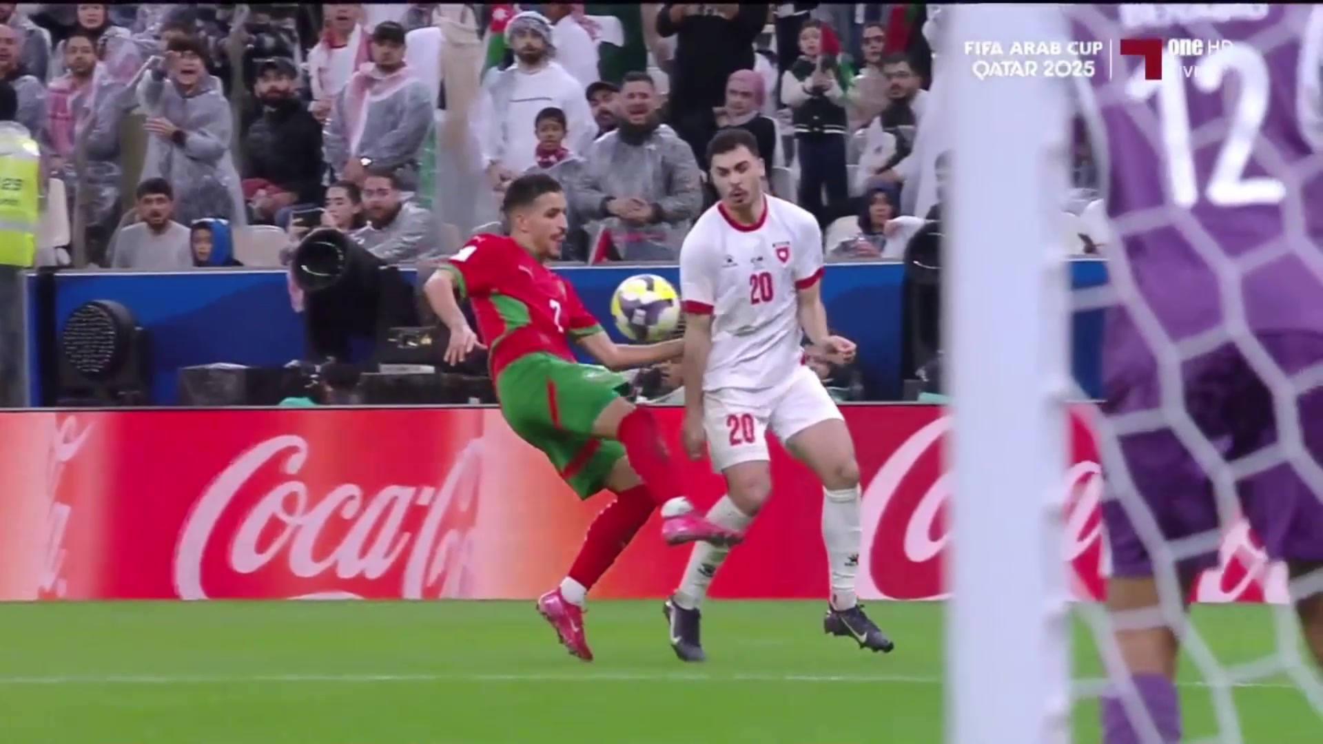 太可惜了！约旦加时赛上半场开场10秒进球！手球在先进球无效！