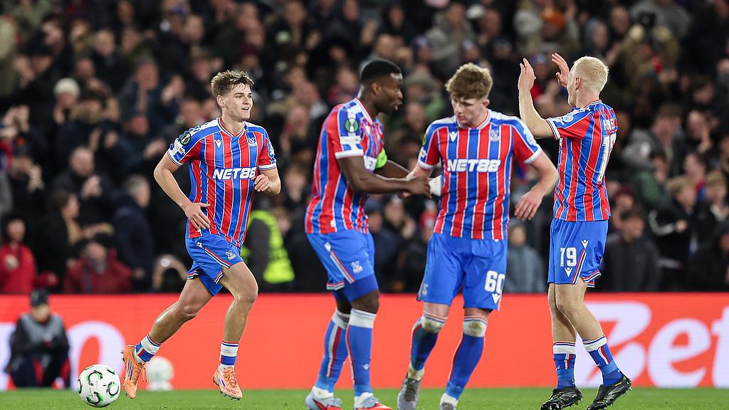 欧协联-德文尼扳平 水晶宫主场2-2库普斯