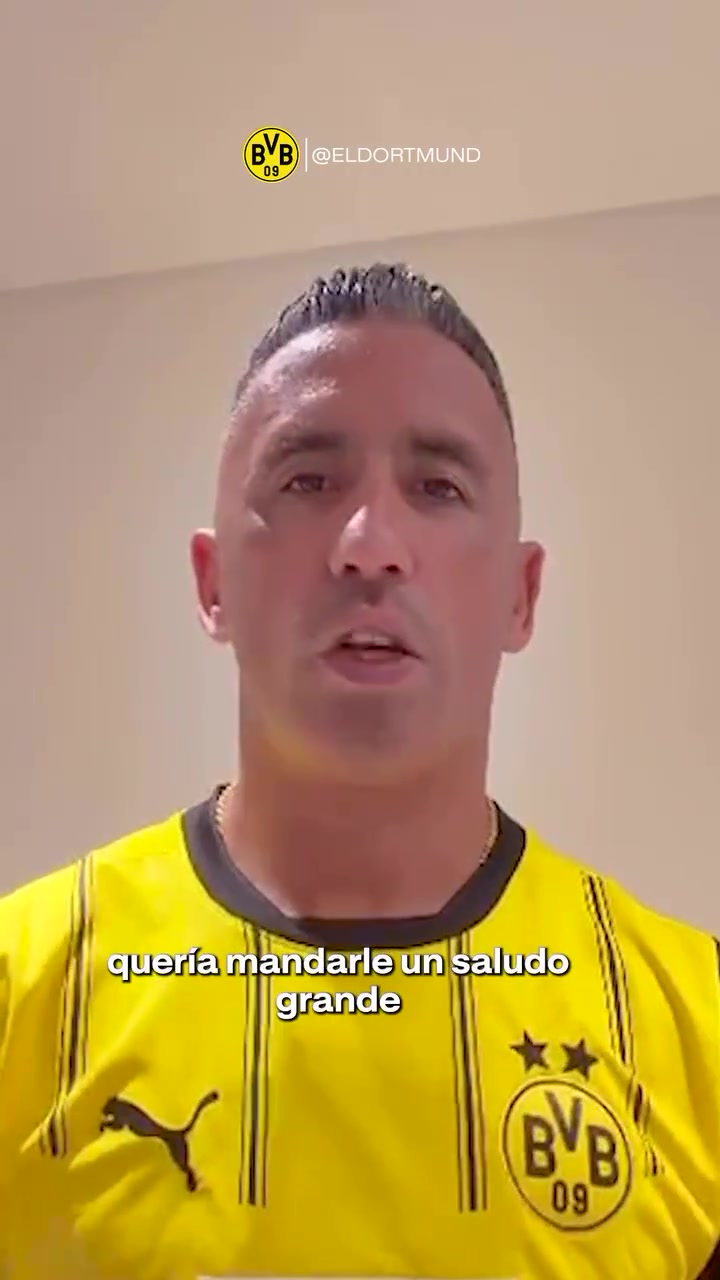 [多特蒙德]成立第116周年！多特蒙德名宿视频送祝福！