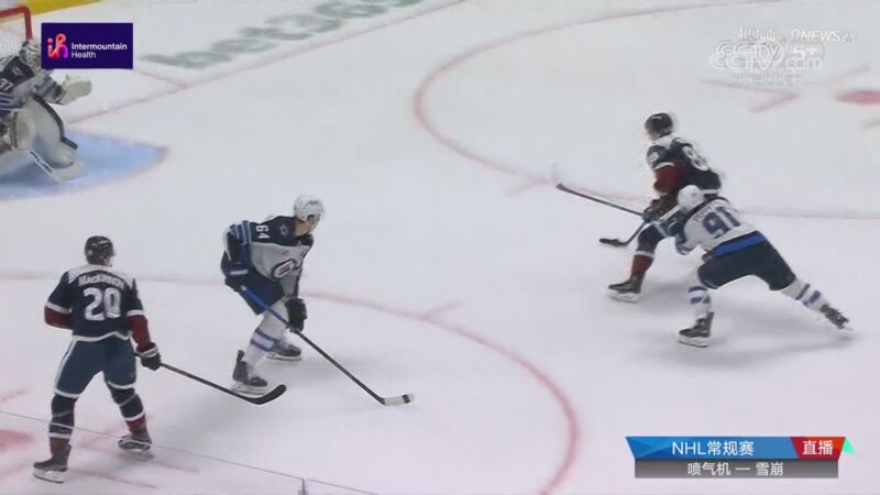 12月20日NHL常规赛 温尼伯喷气机2-3科罗拉多雪崩 全场集锦