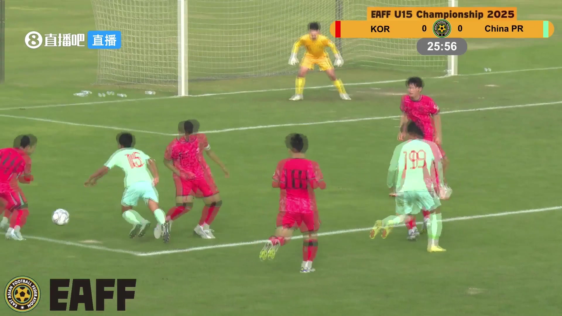 【今日视频】U15国足1-0韩国！吴比乐连续过人造点，潘朝伟