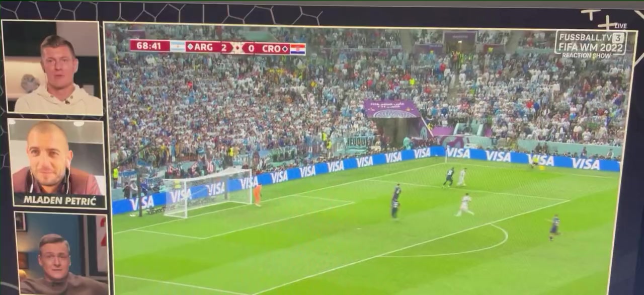 【推荐视频】克罗斯看到梅西对阵克罗地亚助攻后说：他配得上世界