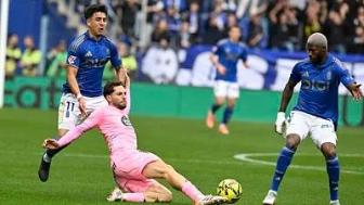 西甲-双方均无建树 皇家奥维耶多0-0塞尔塔