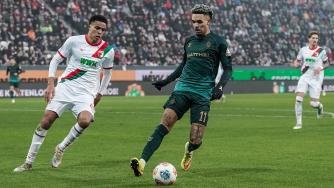 德甲-双方均无建树 奥格斯堡0-0闷平不莱梅