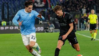 意甲-塞切里尼补时染红 拉齐奥0-0闷平十人克雷莫内塞