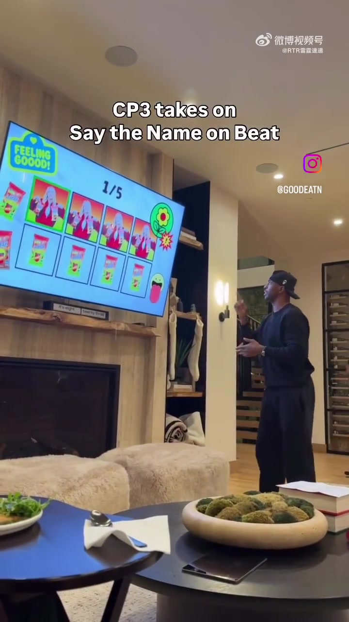 【你怎么看？】快船终于赢球了！那么赋闲在家的保罗正在干嘛？