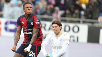 意甲-莫雷奥绝平 卡利亚里2-2比萨各取一分