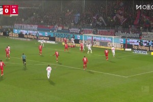 15轮不败年度收官！拜仁4-0海登海姆9分领跑 凯恩、迪亚斯建功