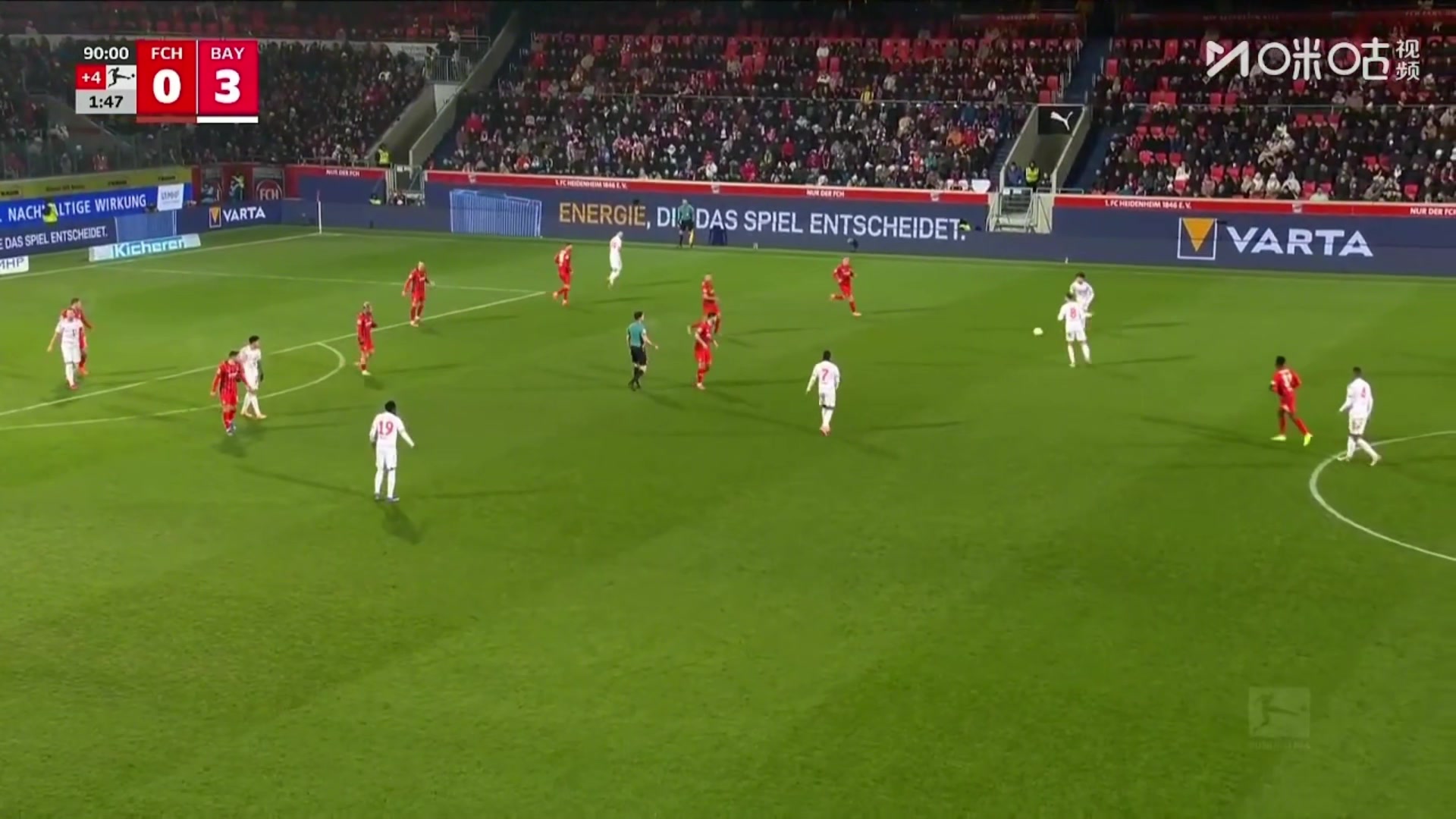 锦上添花！凯恩补时阶段再入一球，拜仁4-0海登海姆