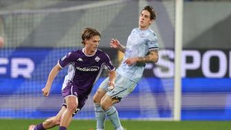 意甲-基恩双响法乔利两助攻 佛罗伦萨5-1大胜十人乌迪内斯