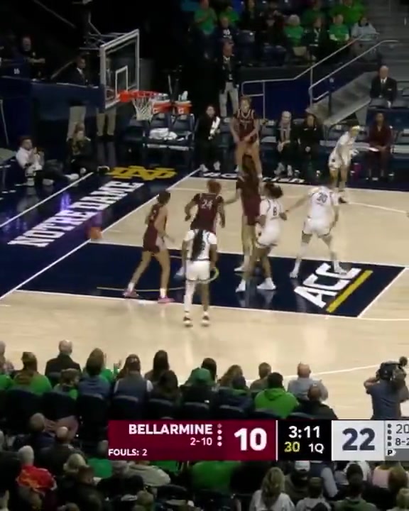 【精彩剪辑】美国女大三球员汉娜轰下30分5板10助13断的变