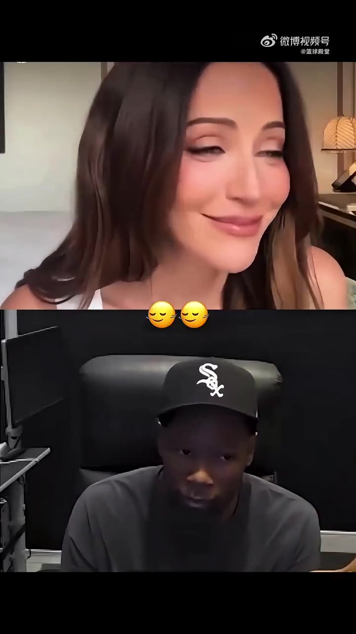 【推荐】美女主持人吐槽杜兰特：上次去看火箭比赛，你隐身了！你耍我！