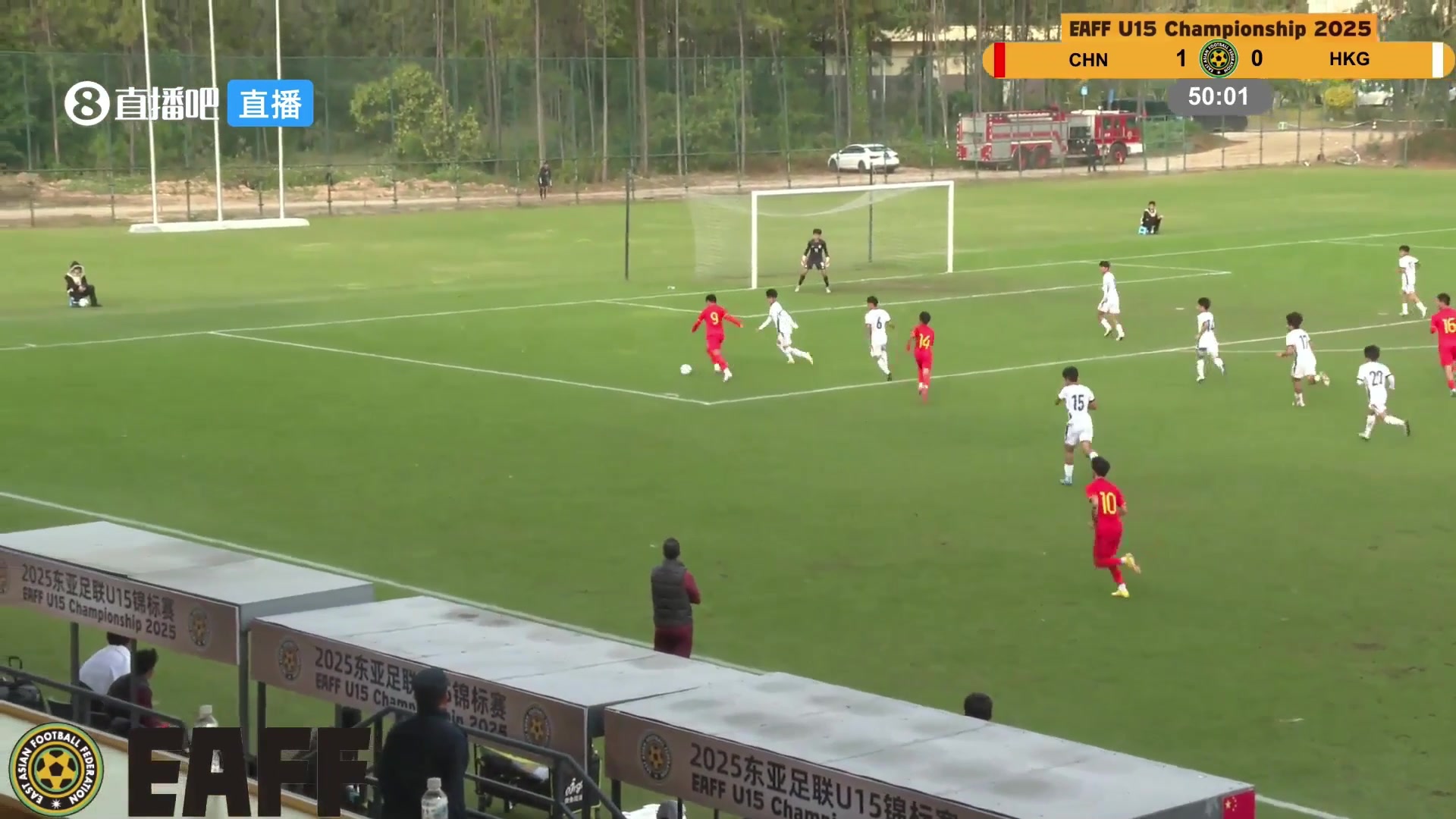 [球迷看点]2-0！盛宸熙中路斜传，柯博文得球后小角度兜射破门！