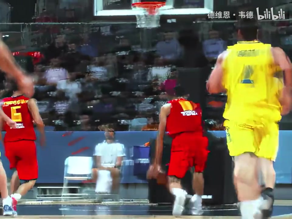 [CBA]手握日月摘星辰！国际赛场的易建联，中国男篮的顶梁柱