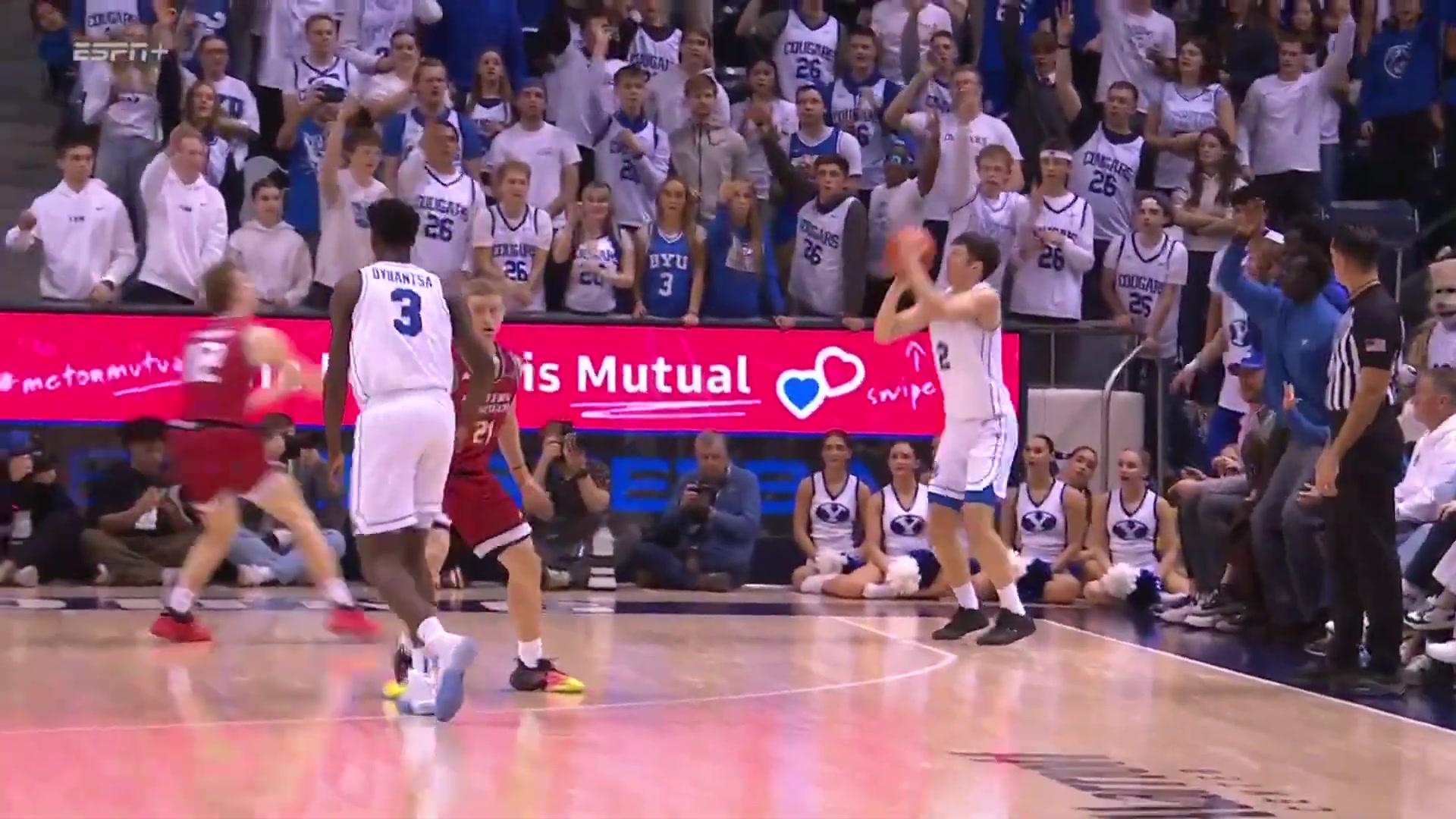 [西部]观感炸裂迪班萨13中11爆砍33+10+10！预定状元？