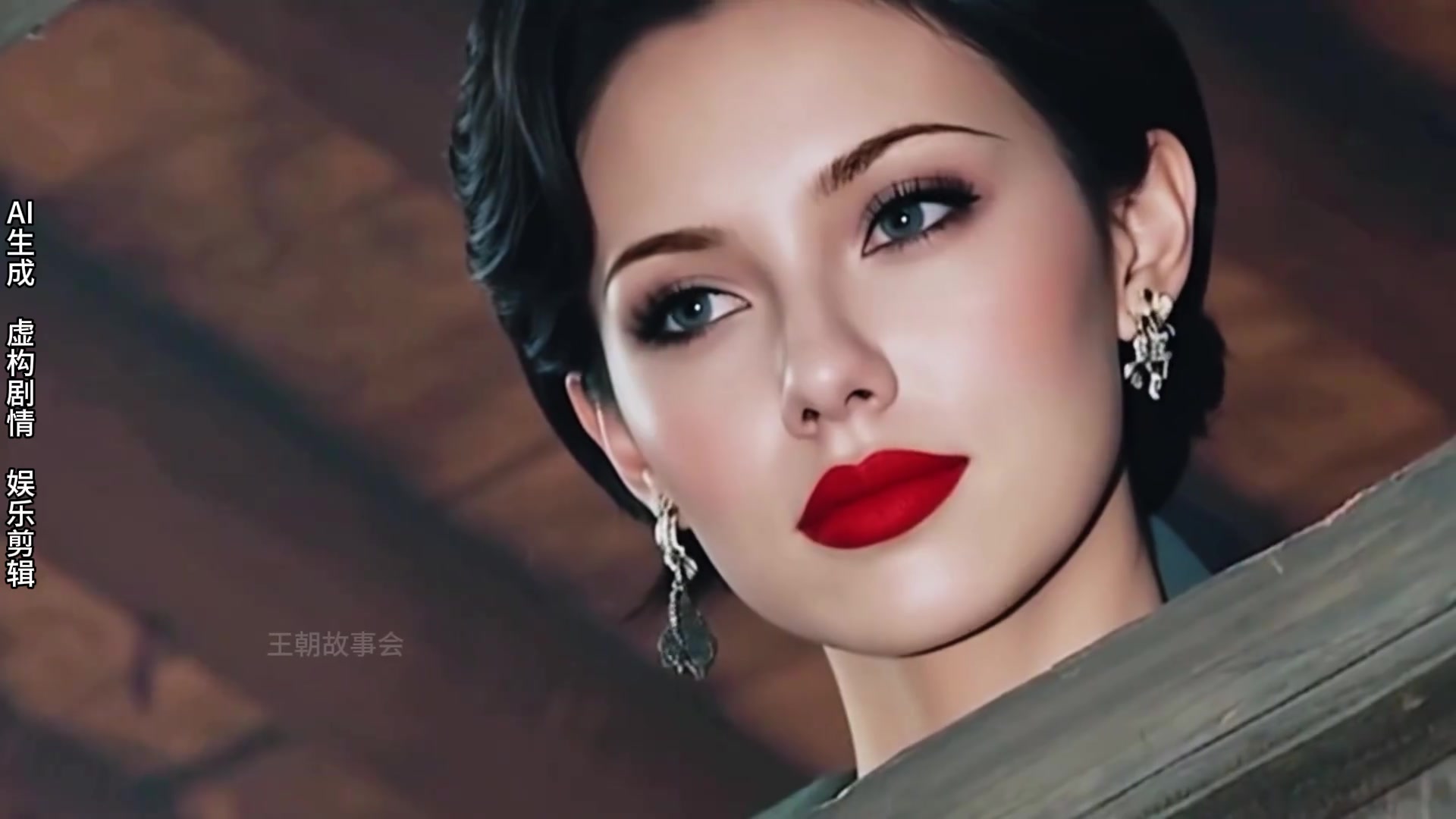 [你怎么看？]AI制作火箭惜败国王：西门杜迷恋潘寡妇 威婆苦