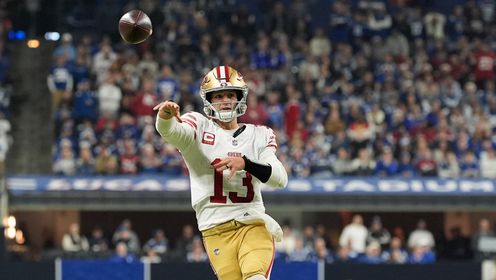 12月23日NFL常规赛 49人 48 - 27 小马 全场集锦