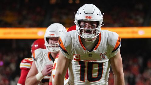 12月26日NFL圣诞大战 野马 20 - 13 酋长 全场集锦