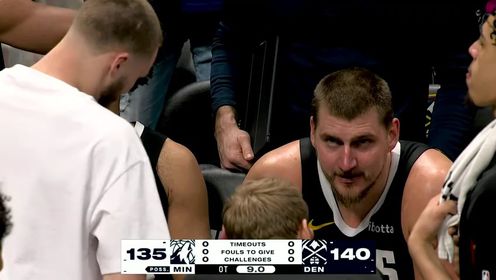 【精彩剪辑】12月26日NBA圣诞大战 森林狼 - 掘金 加时赛1 录像