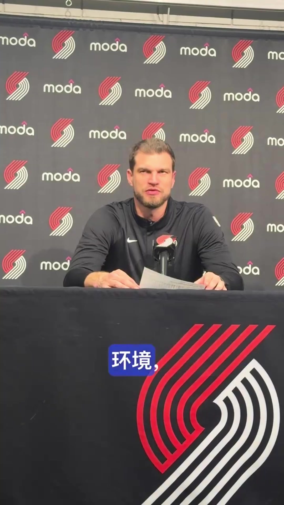 【体育视频】斯普利特：瀚森的力量速度英语比赛理解都在进步，我想给他最好的发展环境