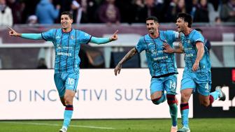 意甲-基里索个人秀进球 卡利亚里2-1都灵