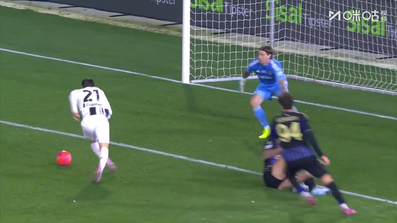 【集锦】意甲-卡卢卢伊尔迪兹各建一功 尤文2-0比萨各赛事四连胜