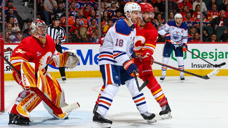 12月28日NHL常规赛 埃德蒙顿油人2-3卡尔加里火焰 全场集锦