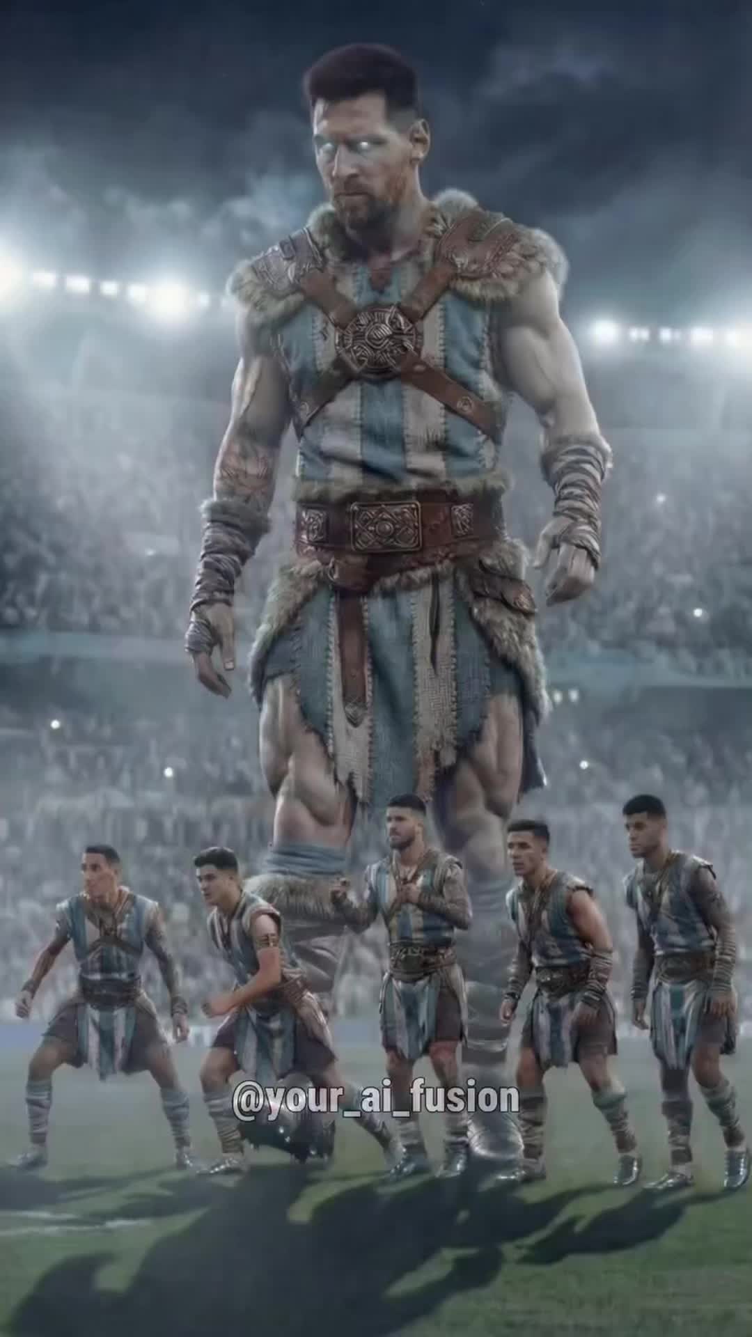 这AI特效太炸裂了