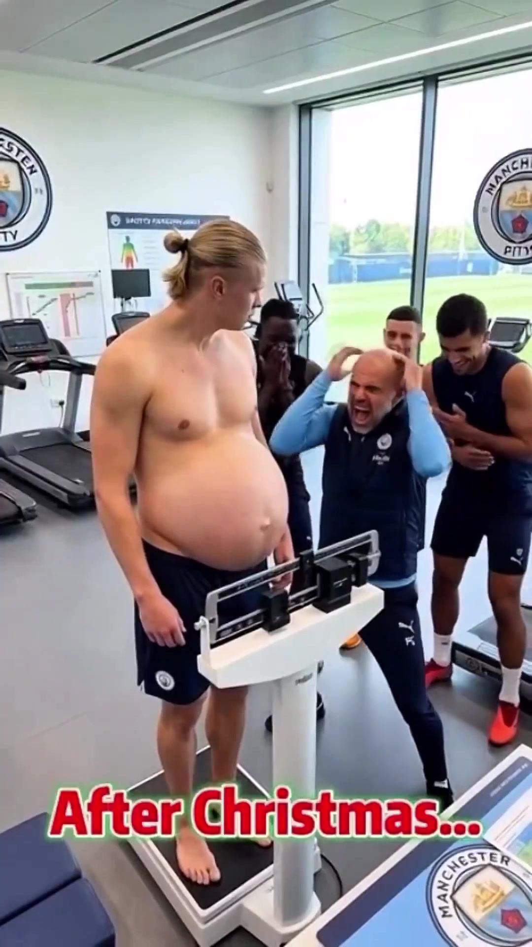 【推荐视频】这都怀了吧！网友AI恶搞：球星们圣诞假日归队后…